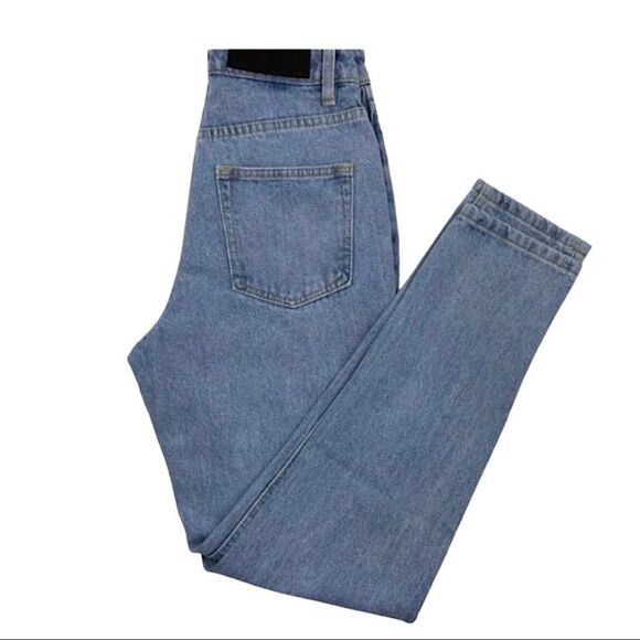 NWOT BLCK DENIM High Waist wedgie fit Jeans size 6 - Picture 8 of 8